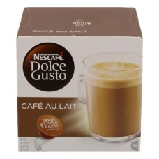 Dolce Gusto Cafe Au Lait, Koffie 1x Doos 16 cups